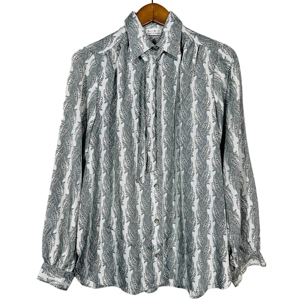 Vintage Neiman Marcus - Evan Picone Blouse - 12